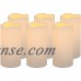 Mainstays 3x6in Flameless LED Pillar Candle, Set of 6   550762216